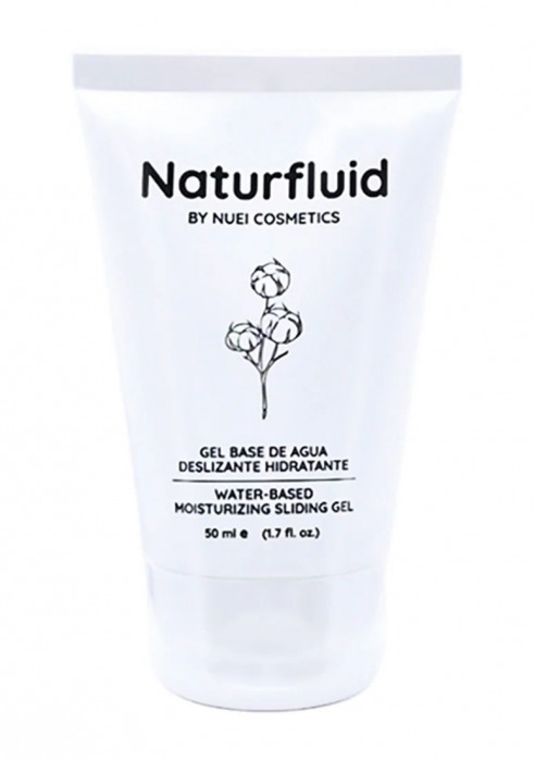 Экстраскользкий лубрикант на водной основе Nuei Naturfluid - 50 мл. - Nuei cosmetics - купить с доставкой в Балашихе