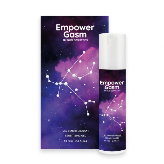 Стимулирующий гель с охлаждающим эффектом Nuei Empowergasm - 50 мл. - Nuei cosmetics - купить с доставкой в Балашихе