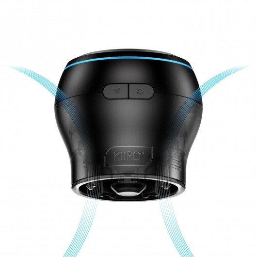 Мастурбатор-ротик с интерактивной насадкой PowerBlow   FeelVictoria Mouth - Kiiroo - в Балашихе купить с доставкой