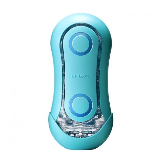 Голубой мастурбатор Tenga Flip ORB Ocean - Tenga - в Балашихе купить с доставкой