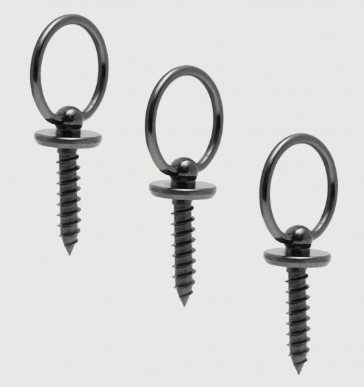 Набор из 3 колец Strap-On-Me Dildo Ring - Strap-on-me - купить с доставкой в Балашихе