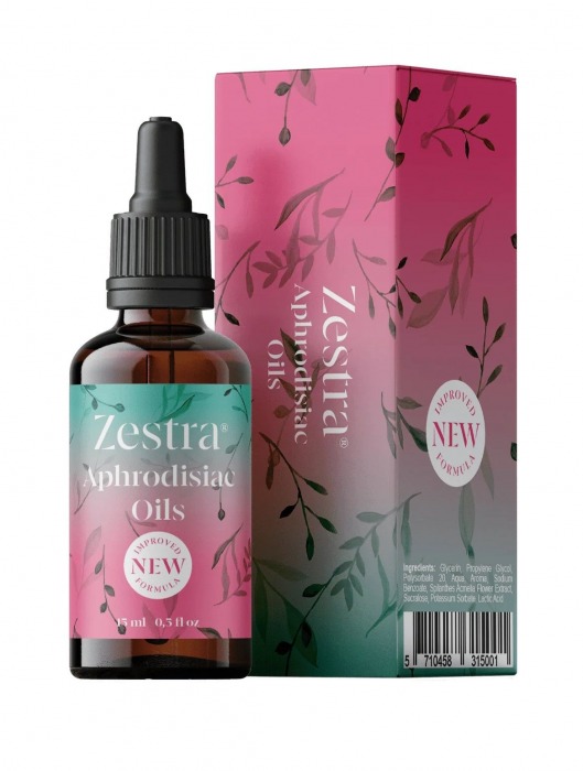 Возбуждающее масло Zestra Aphrodisiac Oils - 15 мл. - Zestra - купить с доставкой в Балашихе