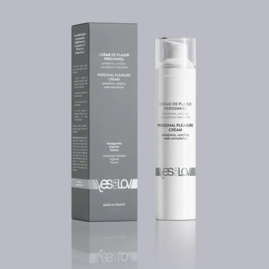 Крем для мастурбации Personal Pleasure Cream - YESforLOV - купить с доставкой в Балашихе
