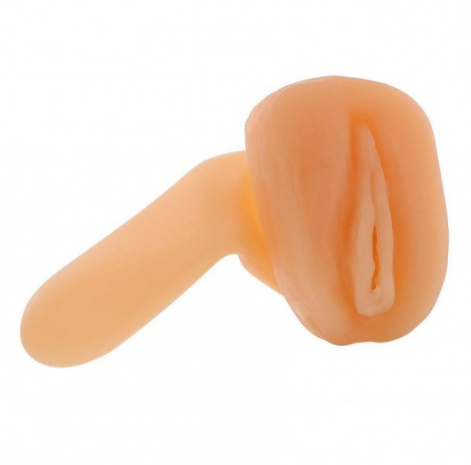 Телесный мастурбатор-вагина JELLY POCKET PAL VAGINA - NMC - в Балашихе купить с доставкой