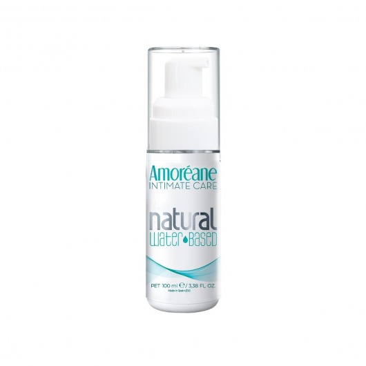 Лубрикант на водной основе Amoreane Natural - 100 мл. - Adrien Lastic - купить с доставкой в Балашихе