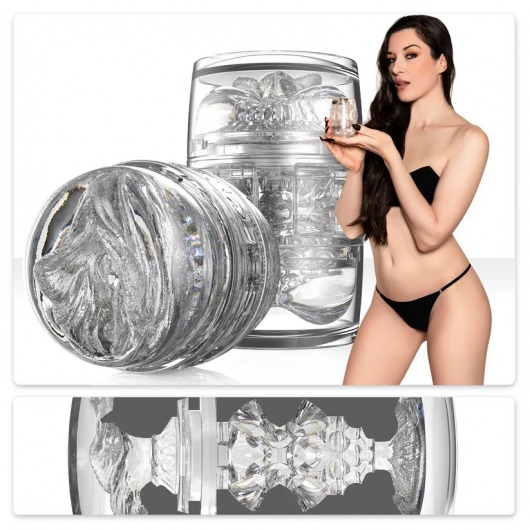 Мастурбатор Fleshlight Quickshot Stoya - вагина и анус - Fleshlight - в Балашихе купить с доставкой