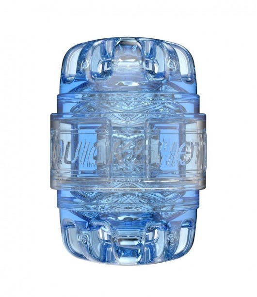 Мастурбатор Fleshlight Quickshot Turbo Blue Ice - Fleshlight - в Балашихе купить с доставкой