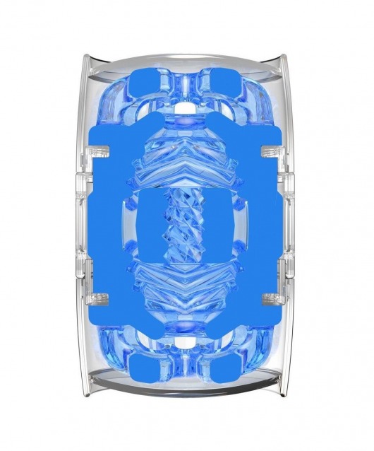 Мастурбатор Fleshlight Quickshot Turbo Blue Ice - Fleshlight - в Балашихе купить с доставкой
