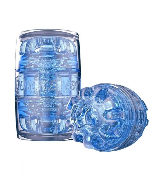 Мастурбатор Fleshlight Quickshot Turbo Blue Ice - Fleshlight - в Балашихе купить с доставкой