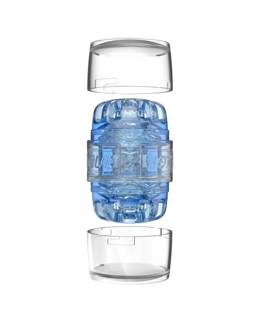 Мастурбатор Fleshlight Quickshot Turbo Blue Ice - Fleshlight - в Балашихе купить с доставкой