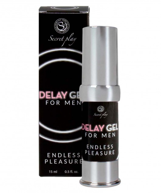 Пролонгирующий гель для мужчин Endless Pleasure - 15 мл. - Secret Play - купить с доставкой в Балашихе