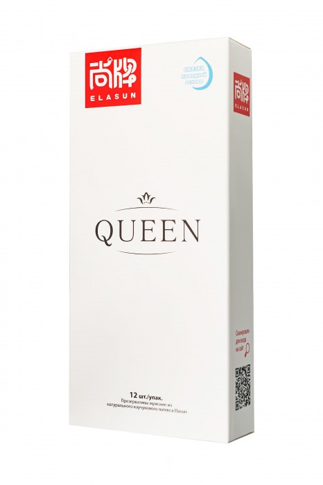 Ультратонкие презервативы Elasun Queen - 12 шт. - Elasun - купить с доставкой в Балашихе