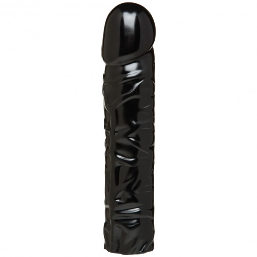 Насадка-фаллоимитатор Vac-U-Lock CodeBlack 8 Inch Classic Dong - 19,3 см. - Doc Johnson - купить с доставкой в Балашихе
