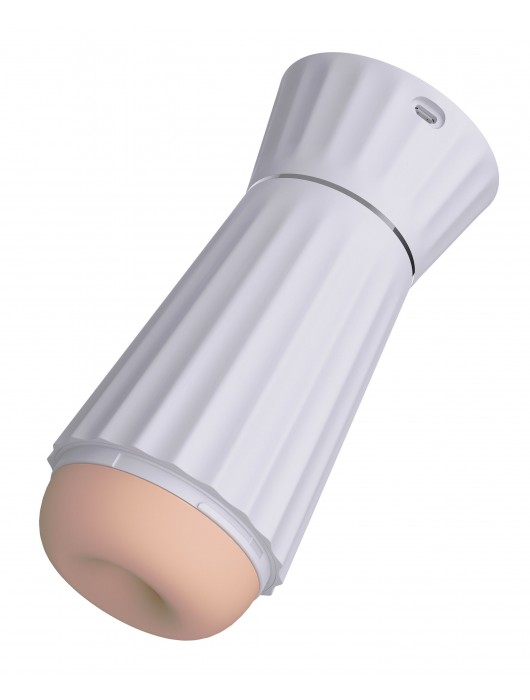 Мастурбатор в колбе с функцией всасывания - Secwell - в Балашихе купить с доставкой