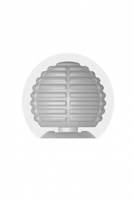 Белый мастурбатор-шар Lucky Ball Type 1 - MALESATION - в Балашихе купить с доставкой