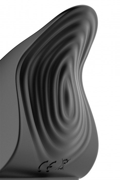 Черное эрекционное виброкольцо Vibro Lust Ring - MALESATION - в Балашихе купить с доставкой