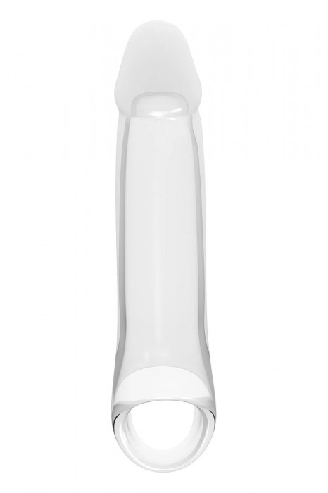 Прозрачная насадка-удлинитель 6.6’’ Extender With Ball Strap - 17,3 см. - Dream Toys - в Балашихе купить с доставкой