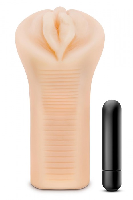 Мастурбатор-вагина Soft   Wet Veronika Realistic Beige Masturbator - Blush Novelties - в Балашихе купить с доставкой
