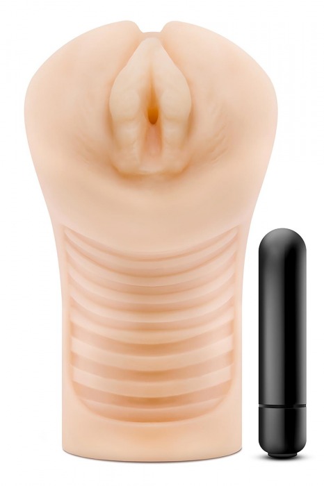 Маструбатор-вагина Soft   Wet Annabella Realistic Beige Masturbator - Blush Novelties - в Балашихе купить с доставкой