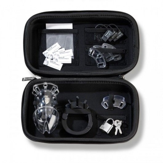 Мужской пояс верности Pubic Enemy No1 Silver Edition - MyStim - купить с доставкой в Балашихе