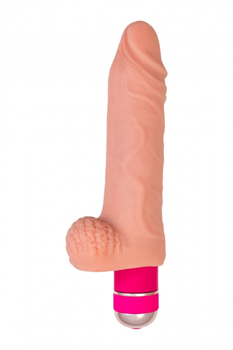Телесная удлиняющая фаллическая насадка - 16 см. - ToyFa - в Балашихе купить с доставкой