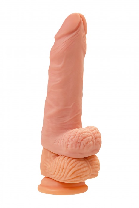 Телесная удлиняющая фаллическая насадка - 16 см. - ToyFa - в Балашихе купить с доставкой