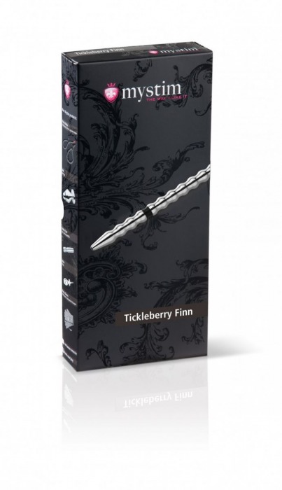 Уретральный зонд Tickleberry Finn для электростимуляции - MyStim - купить с доставкой в Балашихе