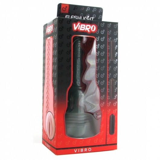 Мастурбатор-вагина Fleshlight - Vibro Pink Lady Touch с вибрацией - Fleshlight - в Балашихе купить с доставкой