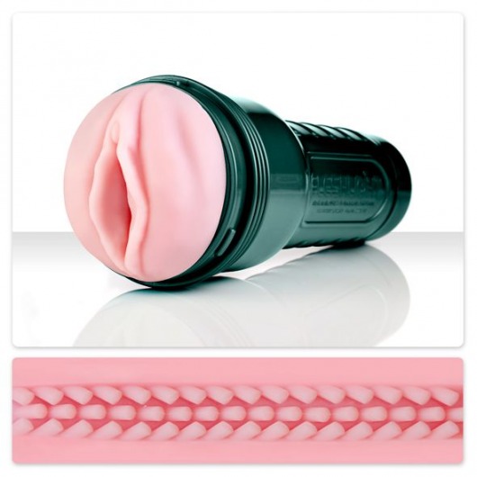 Мастурбатор-вагина Fleshlight - Vibro Pink Lady Touch с вибрацией - Fleshlight - в Балашихе купить с доставкой