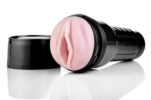 Мастурбатор-вагина Fleshlight - Vibro Pink Lady Touch с вибрацией - Fleshlight - в Балашихе купить с доставкой
