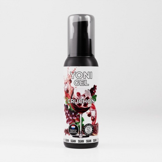 Лубрикант для орального секса SGAN со вкусом крюшона - 100 мл. - SGAN - купить с доставкой в Балашихе
