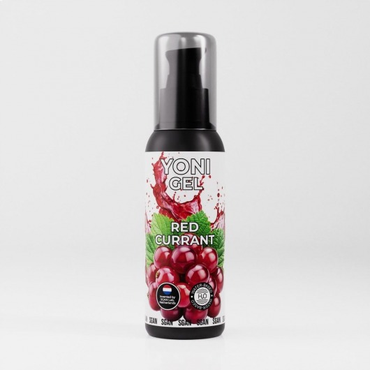 Лубрикант для орального секса SGAN со вкусом красной смородины - 100 мл. - SGAN - купить с доставкой в Балашихе