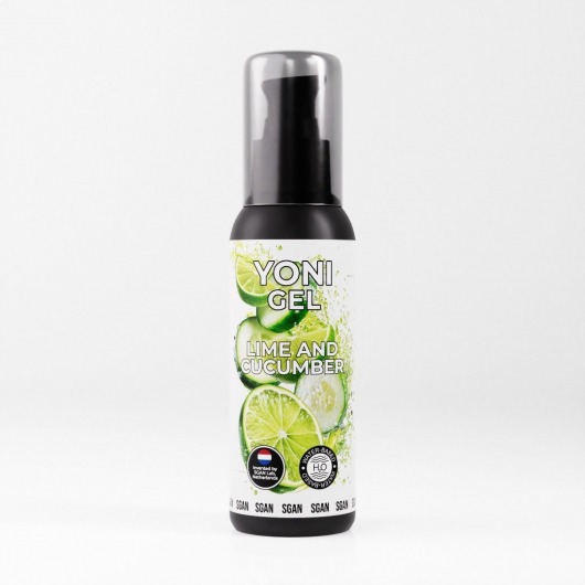 Лубрикант для орального секса SGAN со вкусом лайма и огурца - 100 мл. - SGAN - купить с доставкой в Балашихе