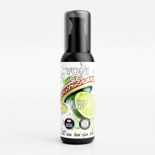 Лубрикант для орального секса SGAN со вкусом мексиканского лайма - 100 мл. - SGAN - купить с доставкой в Балашихе