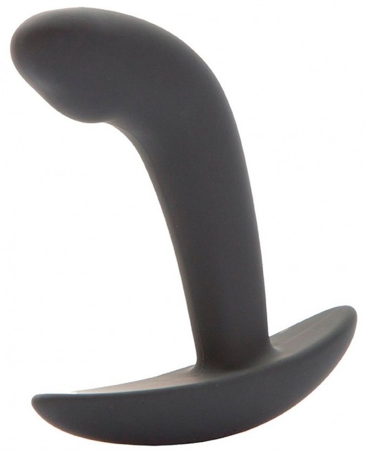 Анальная пробка Driven by Desire Silicone Butt Plug - 9 см. - Fifty Shades of Grey - в Балашихе купить с доставкой