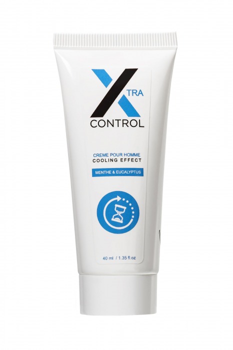 Пролонгирующий крем для мужчин Xtra Control - 40 мл. - RUF - купить с доставкой в Балашихе