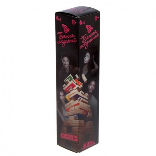 Игра  Падающая башня: Башня искушений - Сима-Ленд - купить с доставкой в Балашихе