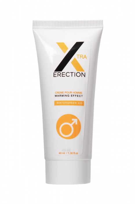 Стимулирующий крем для мужчин Xtra Erection - 40 мл. - RUF - купить с доставкой в Балашихе