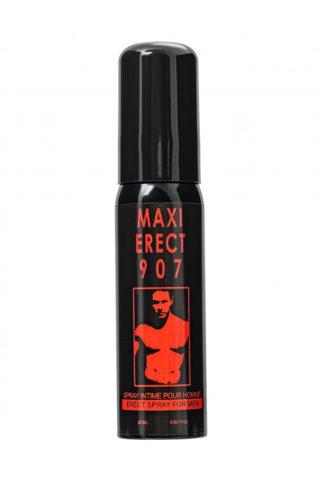 Стимулирующий спрей для мужчин Maxi Erect 907 - 25 мл. - RUF - купить с доставкой в Балашихе