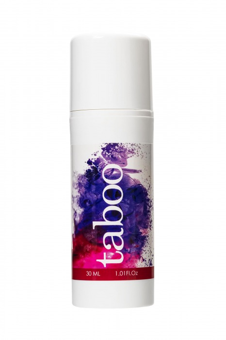 Стимулирующий гель для женщин Gel Pleasure Taboo - 30 мл. - RUF - купить с доставкой в Балашихе