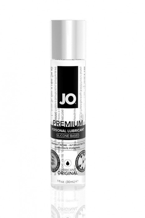 Cиликоновый лубрикант JO Personal Premium Lubricant - 30 мл. - System JO - купить с доставкой в Балашихе