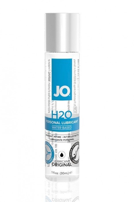 Лубрикант на водной основе JO Personal Lubricant H2O - 30 мл. - System JO - купить с доставкой в Балашихе