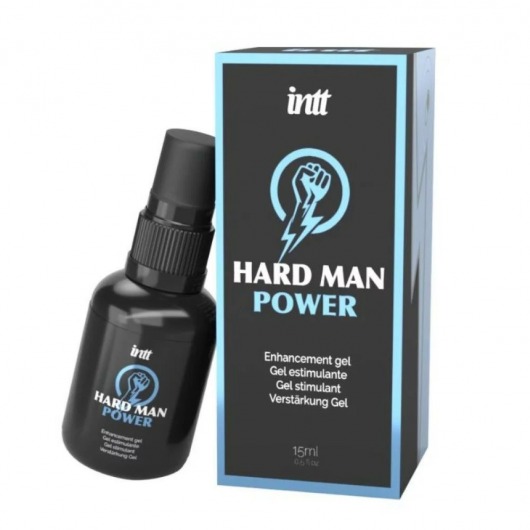 Стимулирующий гель для мужчин Hard Man Power - 15 мл. - INTT - купить с доставкой в Балашихе