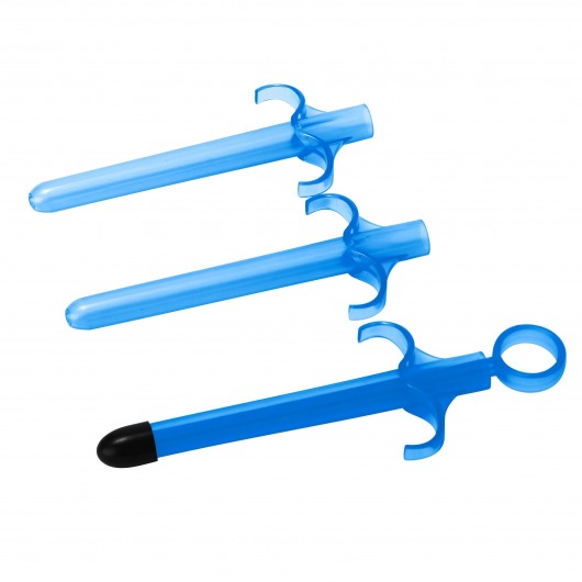 Набор для введения смазки Lubricant Launcher 3 Pack - XR Brands - купить с доставкой в Балашихе