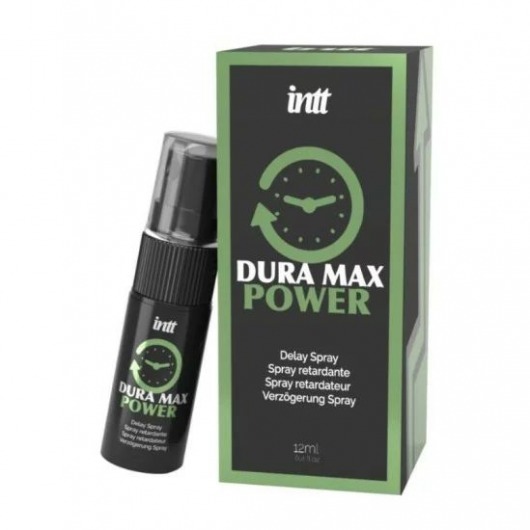 Пролонгирующий спрей Dura Max - 12 мл. - INTT - купить с доставкой в Балашихе
