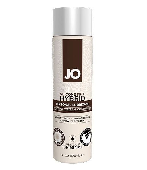 Лубрикант водно-масляный JO Hybrid Lubricant ORIGINAL - 120 мл. - System JO - купить с доставкой в Балашихе