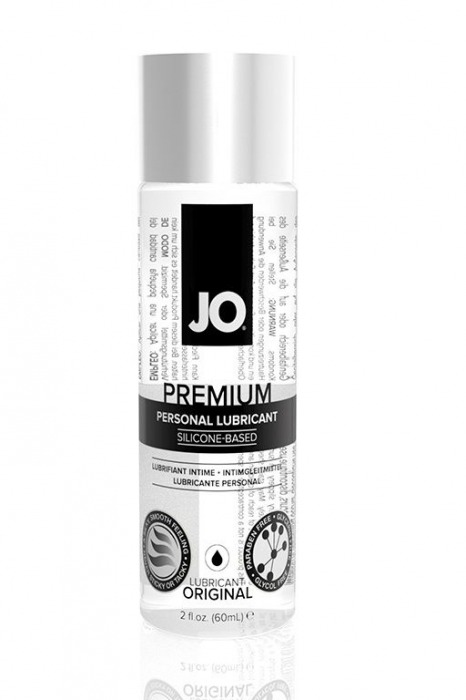 Нейтральный лубрикант на силиконовой основе JO Personal Premium Lubricant - 60 мл. - System JO - купить с доставкой в Балашихе
