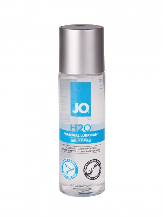 Нейтральный лубрикант на водной основе JO Personal Lubricant H2O - 60 мл. - System JO - купить с доставкой в Балашихе