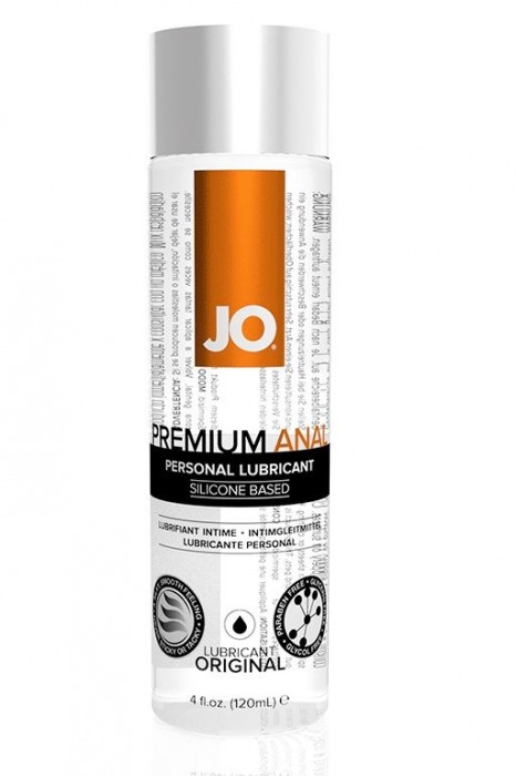 Анальный лубрикант на силиконовой основе JO Anal Premium - 120 мл. - System JO - купить с доставкой в Балашихе