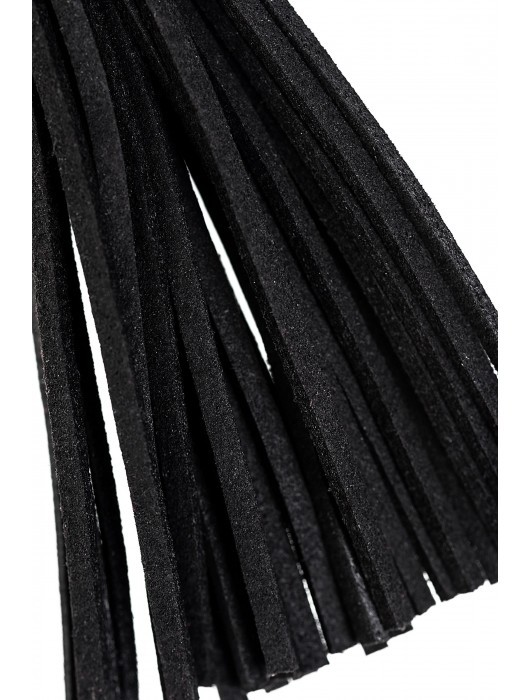 Зажимы на соски «Прищепки» с черными кисточками из замши - Pecado - купить с доставкой в Балашихе